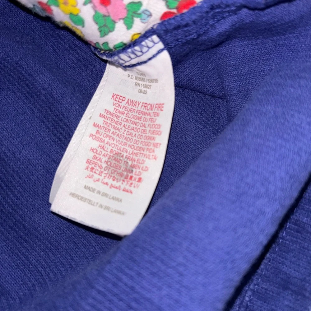 Mini Boden Button Front Corduroy Skirt - Picture 10 of 10